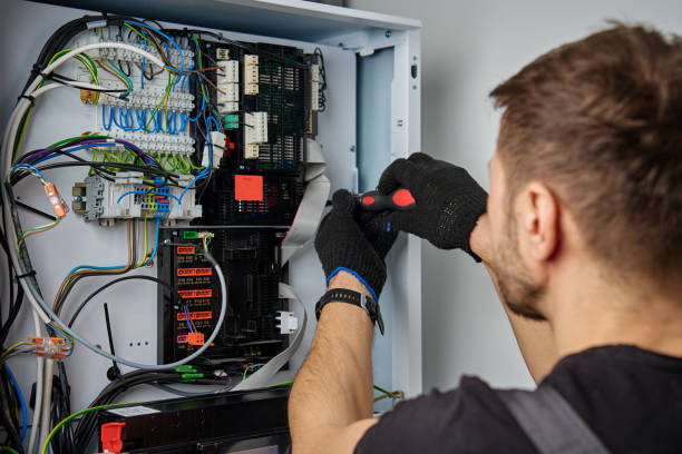 Licensed Electrical Panel Upgrade service in Leslie, MI - No Joke electrician